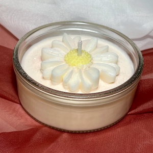 Szójaviasz illatgyertya  - Meska.hu