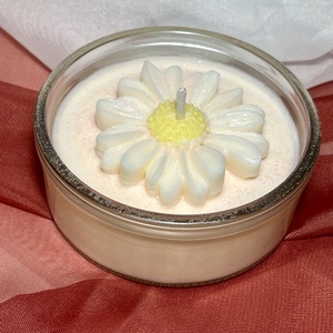 Szójaviasz illatgyertya  - otthon & életmód - gyertya, illat, aroma - gyertya - Meska.hu