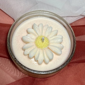 Szójaviasz illatgyertya  - otthon & életmód - gyertya, illat, aroma - gyertya - Meska.hu