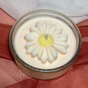 Szójaviasz illatgyertya  - otthon & életmód - gyertya, illat, aroma - gyertya - Meska.hu