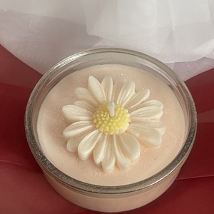 Szójaviasz illatgyertya  - otthon & életmód - gyertya, illat, aroma - gyertya - Meska.hu