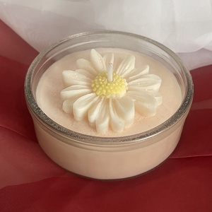 Szójaviasz illatgyertya  - Meska.hu