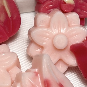 Tulipános szója illatviasz - otthon & életmód - gyertya, illat, aroma - illatviasz - Meska.hu