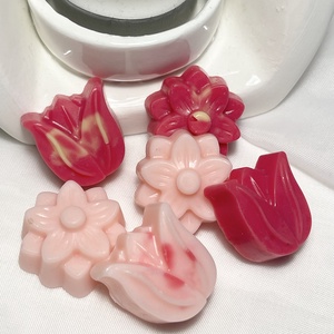 Tulipános szója illatviasz - Meska.hu