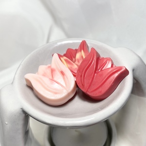 Tulipános szója illatviasz - otthon & életmód - gyertya, illat, aroma - illatviasz - Meska.hu