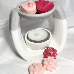 Tulipános szója illatviasz - otthon & életmód - gyertya, illat, aroma - illatviasz - Meska.hu