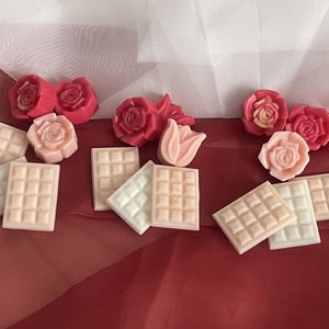 Tavaszi illatviasz virágok és csokitáblák - otthon & életmód - gyertya, illat, aroma - illatviasz - Meska.hu