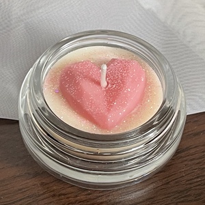 Szójaviasz illatgyertya Valentin napra 2, Otthon & Életmód, Gyertya, illat, aroma, Gyertya, , MESKA