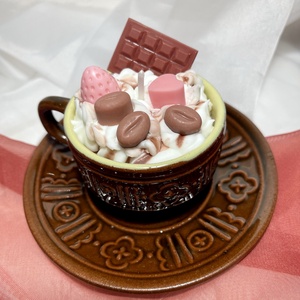 Szójaviasz illatgyertya kávé- gyümölcs - otthon & életmód - gyertya, illat, aroma - gyertya - Meska.hu