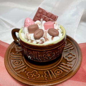 Szójaviasz illatgyertya kávé- gyümölcs - otthon & életmód - gyertya, illat, aroma - gyertya - Meska.hu