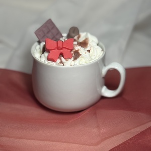 Szójaviasz kávé-erdei gyümölcs, Otthon & Életmód, Gyertya, illat, aroma, Gyertya, Gyertya-, mécseskészítés, MESKA