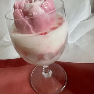 Szójaviasz illatgyertya bazsarózsával - otthon & életmód - gyertya, illat, aroma - gyertya - Meska.hu