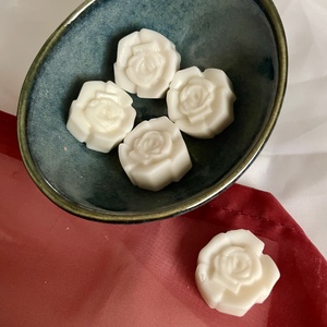 Szója illatviasz  Z�ara Rose - otthon & életmód - gyertya, illat, aroma - illatviasz - Meska.hu