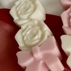 Illatviasz szett  �Baby Girl Coming� - baba - mama - babaemlékek - bababejelentők - Meska.hu