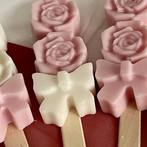 Illatviasz szett  �Baby Girl Coming� - baba - mama - babaemlékek - bababejelentők - Meska.hu