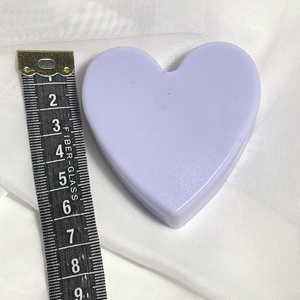 Shea vajas levendula szappan - szépségápolás - szappan & fürdés - fürdősó, fürdőgolyó, habfürdő - Meska.hu