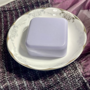 Levendula szappan szögletes - Meska.hu