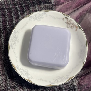 Levendula szappan szögletes - szépségápolás - szappan & fürdés - fürdősó, fürdőgolyó, habfürdő - Meska.hu