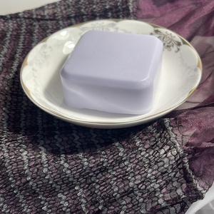 Levendula szappan szögletes - szépségápolás - szappan & fürdés - fürdősó, fürdőgolyó, habfürdő - Meska.hu