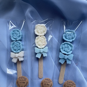 Bababejelentő illatviasz szett �Baby Boy Coming� - Meska.hu