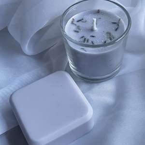 Levendulás ajándékszett - szépségápolás - szappan & fürdés - kézműves szappan - Meska.hu