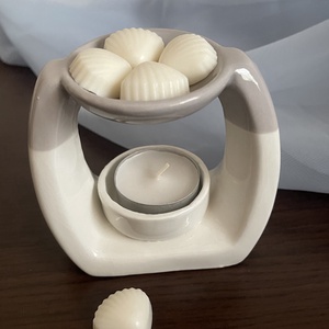 Szójaviasz �Baccarat kagylók� - otthon & életmód - gyertya, illat, aroma - illatviasz - Meska.hu