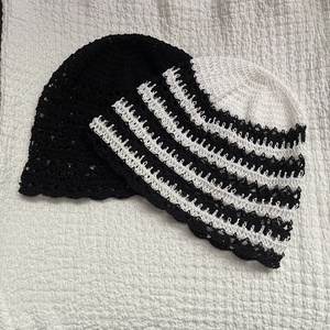 Nyári sapkák � Fraciska  � - ruha & divat - sál, sapka, kendő - sapka - Meska.hu