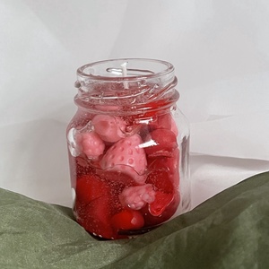 Illatgyertya �Eperdzsem� - otthon & életmód - gyertya, illat, aroma - gyertya - Meska.hu