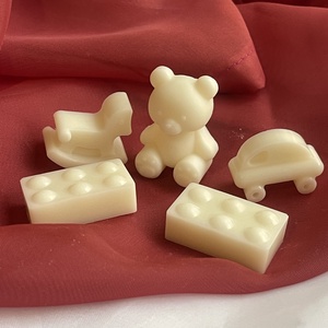 Bababejelentő szója illatviasz kisfiús, Baba - mama, Babaemlékek, Bababejelentők, Gyertya-, mécseskészítés, MESKA