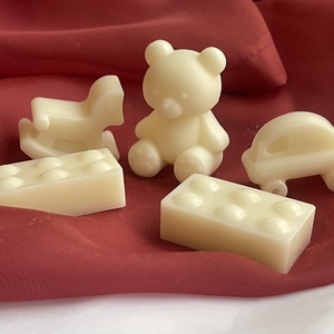 Bababejelentő szója illatviasz kisfiús - baba - mama - babaemlékek - bababejelentők - Meska.hu