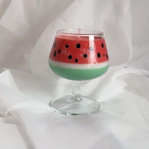 Szójaviasz illatgyertya �SummerFeeling� - otthon & életmód - gyertya, illat, aroma - gyertya - Meska.hu