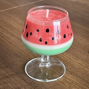 Szójaviasz illatgyertya �SummerFeeling� - otthon & életmód - gyertya, illat, aroma - gyertya - Meska.hu