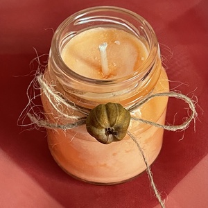 Szója illatgyertya Pumpkin Spice - otthon & életmód - gyertya, illat, aroma - gyertya - Meska.hu