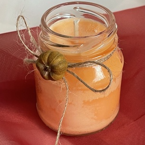 Szója illatgyertya Pumpkin Spice - otthon & életmód - gyertya, illat, aroma - gyertya - Meska.hu