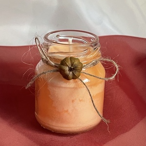 Szója illatgyertya Pumpkin Spice - Meska.hu