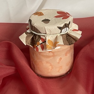 Édesnarancs szójaviasz illatgyertya - otthon & életmód - gyertya, illat, aroma - gyertya - Meska.hu