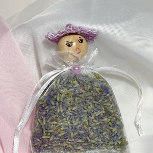 Levendulazsák  �LavenderLady� - otthon & életmód - gyertya, illat, aroma - illatzsák - Meska.hu