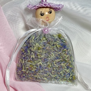 Levendulazsák  �LavenderLady� - Meska.hu