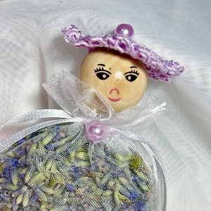 Levendulazsák  �LavenderLady� - otthon & életmód - gyertya, illat, aroma - illatzsák - Meska.hu
