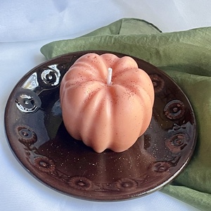 Sütőtök szójaviasz gyertya - otthon & életmód - gyertya, illat, aroma - gyertya - Meska.hu
