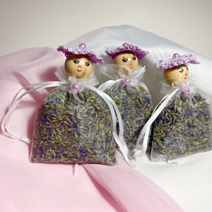 Levendulazsák LavenderLady - otthon & életmód - gyertya, illat, aroma - illatzsák - Meska.hu
