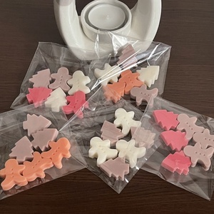 Karácsonyi, mini szója illatviasz 5 csomag - Meska.hu