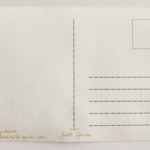 Eredeti akvarell őszi csendélet képeslap festmény - művészet - festmény - akvarell - Meska.hu