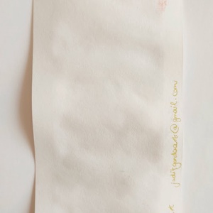 Eredeti akvarell festmény könyvjelző - művészet - festmény - akvarell - Meska.hu