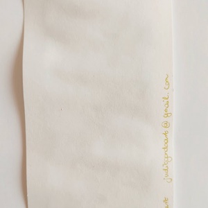 Eredeti akvarell festmény könyvjelző - művészet - festmény - akvarell - Meska.hu