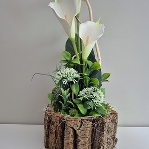 Lakásdísz  - otthon & életmód - dekoráció - asztal és polc dekoráció - bonsai - Meska.hu