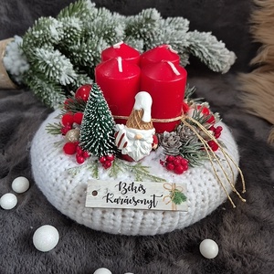 Adventi koszorú  - karácsony - adventi díszek - adventi koszorú - Meska.hu Adventi koszorú  - karácsony - adventi díszek - adventi koszorú - Meska.hu