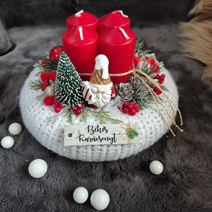 Adventi koszorú  - karácsony - adventi díszek - adventi koszorú - Meska.hu Adventi koszorú  - karácsony - adventi díszek - adventi koszorú - Meska.hu