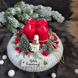 Adventi koszorú  - karácsony - adventi díszek - adventi koszorú - Meska.hu Adventi koszorú  - karácsony - adventi díszek - adventi koszorú - Meska.hu
