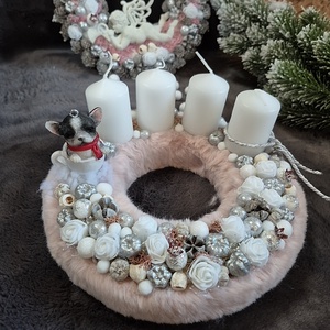 Adventi koszorú  - karácsony - adventi díszek - adventi koszorú - Meska.hu Adventi koszorú  - karácsony - adventi díszek - adventi koszorú - Meska.hu
